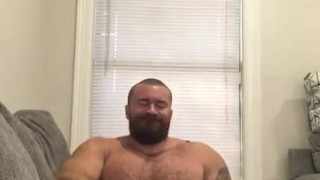 Big Dick Musclebear Jerks Huge Dick & Prepares To Cum OnlyfansBeefBeast Hot Alpha Blows Huge Load