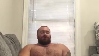 Big Dick Musclebear Jerks Huge Dick & Prepares To Cum OnlyfansBeefBeast Hot Alpha Blows Huge Load