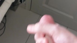 First video of me stroking my cock