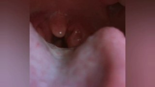 GIANTESS VORE FETISH POV CLOSE UP