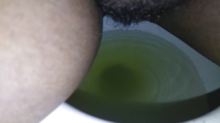 Peeing again with little more force