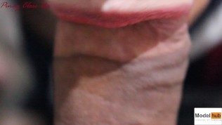 Pinay Teen Close Up, He Cum on My Tongue 