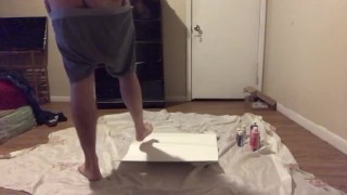 Erotic Dick Paint