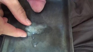 尿道が詰まるほどの特濃精子が出たので、いろいろ弄ってみました。