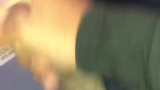 Jacking my dick because I was bored on the plane... cumshot on onlyfans 