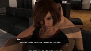 Mid Life Crisis v0.22 - Nasty redhead rough fucked on the restaurant's bathroom (Pt 6)