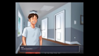 Summertime Saga Part 45: Getting A Blowjob From Jenny In The Shower