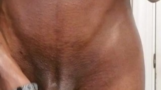 After shower moisturizing 