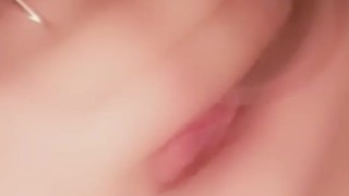My pussy is so tight my toy didn't wanna come out