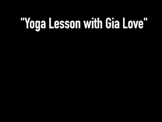 Yoga Lesbians Sara Jay & Gia Love Pussy Fuck Themselves To Dual Orgasms!