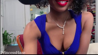 Hot Step Sister Gives You JOI and Finishes You Off with a Handjob