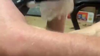 Jerked by sex machine