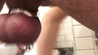 Chastity has cock and balls ready to EXPLODE!