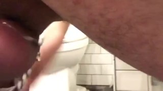 Chastity has cock and balls ready to EXPLODE!