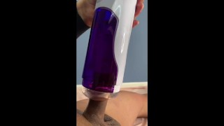 Blowjob sex toy amateur couples gift first time used 