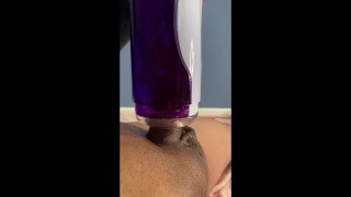 Blowjob sex toy amateur couples gift first time used 
