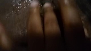 Hairy wet pussy❤