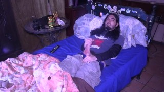 Handjob + Self Cum Eating Friday 30th (Angle1)