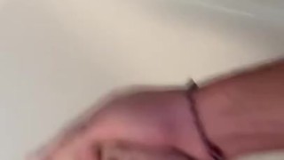Jacking off