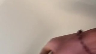 Jacking off