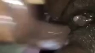Solo squirt all over 