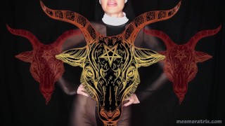 SISTER SATANA | BLACK MASS | MESMERIZE SATANIC MINDFUCK joi cei TRAILER