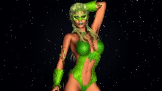 Compilado de Milf, , Guerreira, do Hawaii Hentai 3D