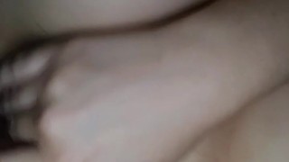 Watching me play with my pussy