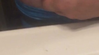 Jerking off to some hot ass pussy