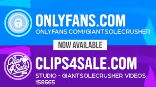 Worship These Big Black Feet *PREVIEW*