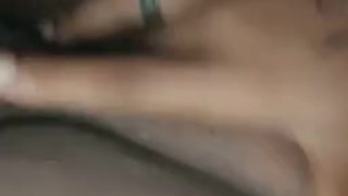 Playing with wet little pussy 