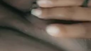 Playing with wet little pussy 