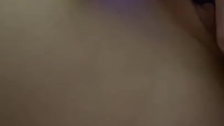 Girl masturbates