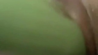 Brazilian bombshell has creamy orgasm till her eyes roll back 