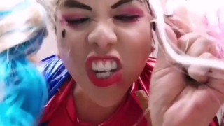 GIGANTA VORE HARLEY QUINN ENCOGE A GUASON / ESPECIAL POR HALLOWEEN
