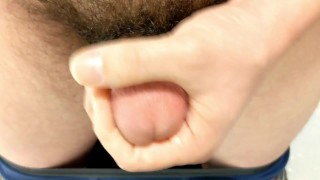 Whispering to my cock as I stroke it