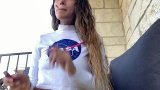 Smoking Outside w Banksie!