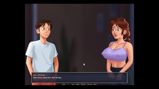 Summertime Saga Part 47: Getting A Handjob From Ms. Okita