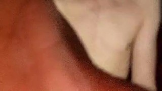 Trying to jerk off in peace downstairs, keep hearing sounds, THEN I GEGT CAUGHT BY DADDY lol