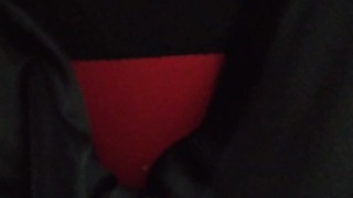 My Big Dick Found a Hole in The pants