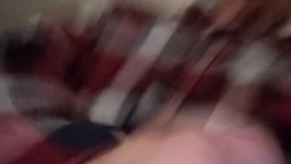 Quick vid playing with my dick again
