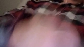Quick vid playing with my dick again