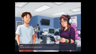 Summertime Saga Part 48: Getting Seduced By Miss Ross