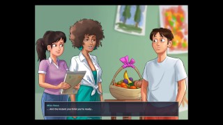 Summertime Saga Part 48: Getting Seduced By Miss Ross