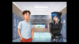 Summertime Saga Part 48: Getting Seduced By Miss Ross