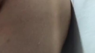 quick anal play in the shower