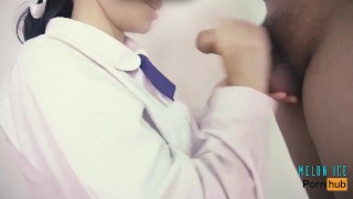 Melon Ice - อมให้พี่แตกก่อนไปเรียน (Thai Blowjob for Stepbrother)