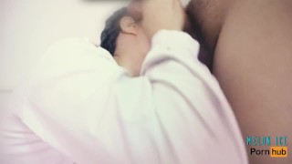 Melon Ice - อมให้พี่แตกก่อนไปเรียน (Thai Blowjob for Stepbrother)
