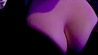 Slow motion big bouncing boobs 