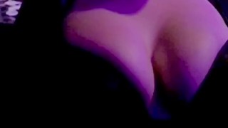 Slow motion big bouncing boobs 